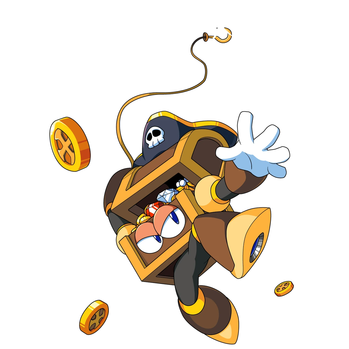Treasure Man (MaGMML3) | Robot Master Database Wiki | Fandom