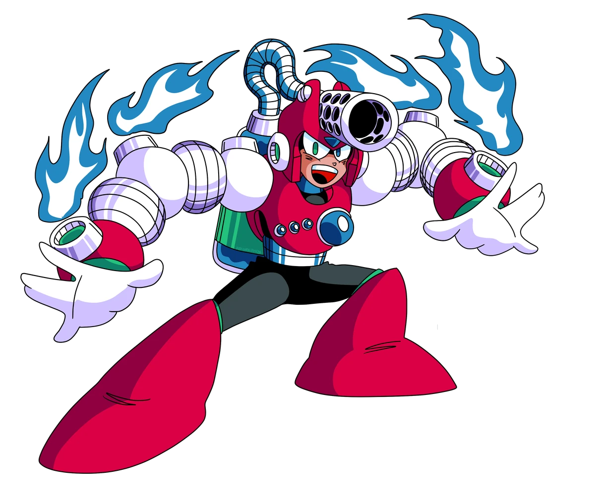 Butane Man (Unleashed) Robot Master Database Wiki Fandom