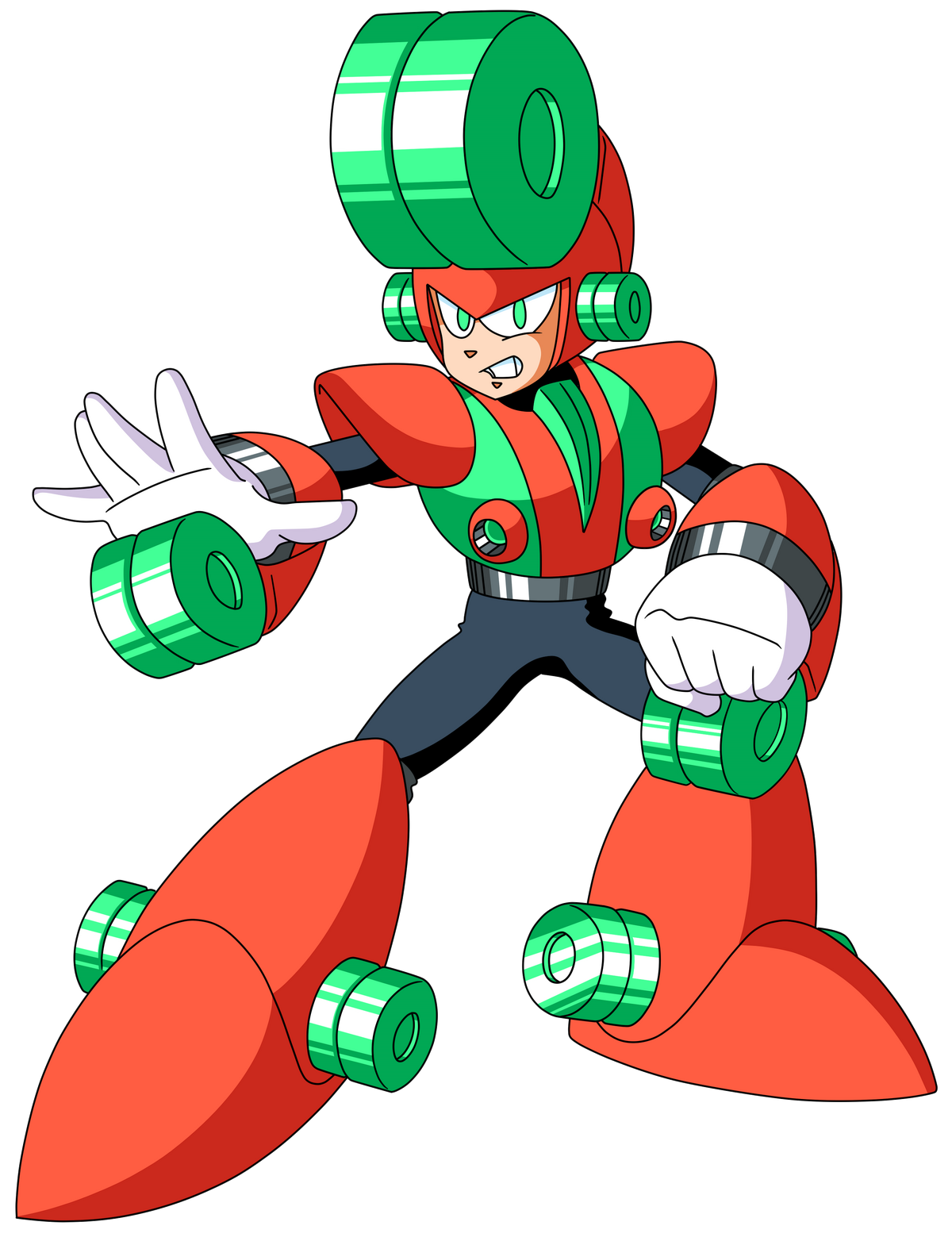 salut Udholde dårlig Yo-Yo Man (Unlimited) | Robot Master Database Wiki | Fandom