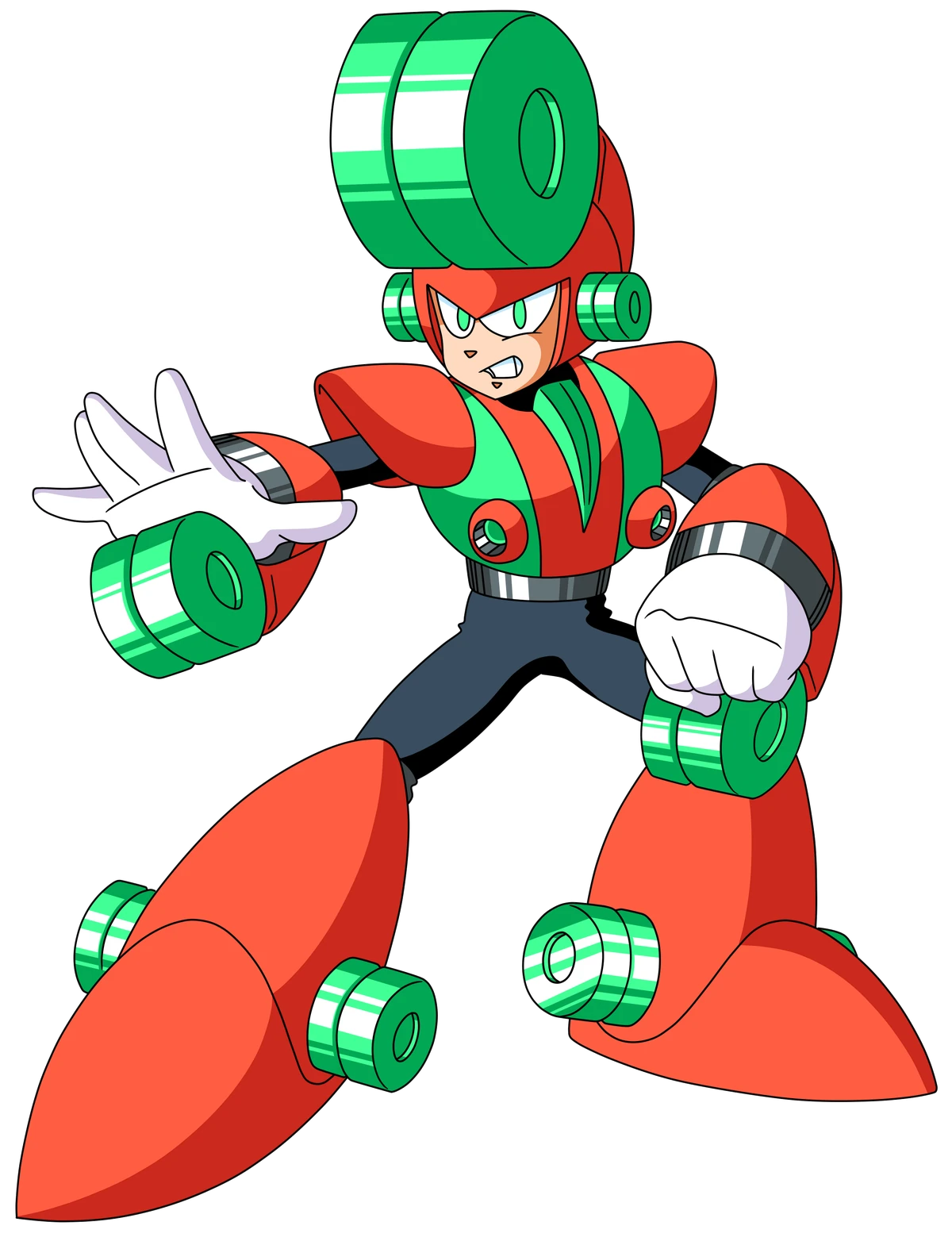 YoYo Man (Unlimited) Robot Master Database Wiki Fandom