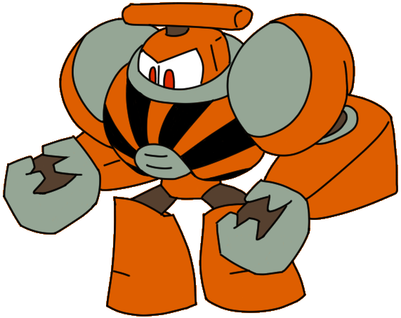 Damage Man (BurianPi) | Robot Master Database Wiki | Fandom