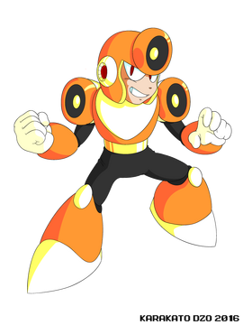 Sand Man (Revolution), Robot Master Database Wiki