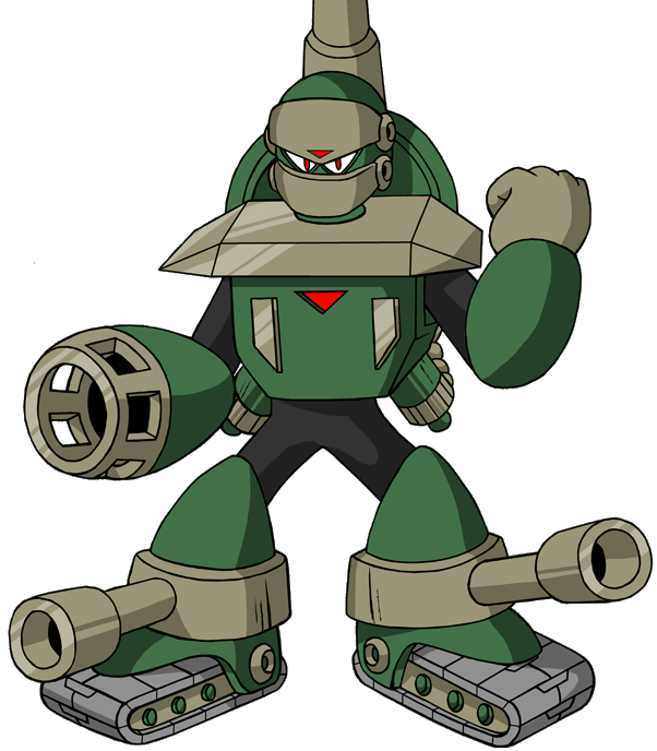 Tank Man (Unlimited) | Robot Master Database Wiki | Fandom
