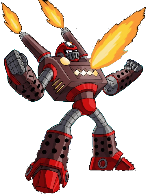 Inferno Man (Garth2The2ndPower) | Robot Master Database Wiki | Fandom