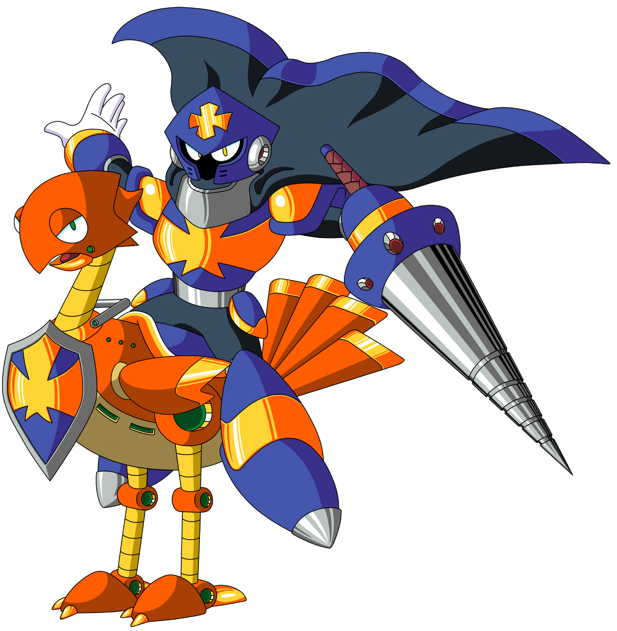 Templar Man (TT) | Robot Master Database Wiki | Fandom