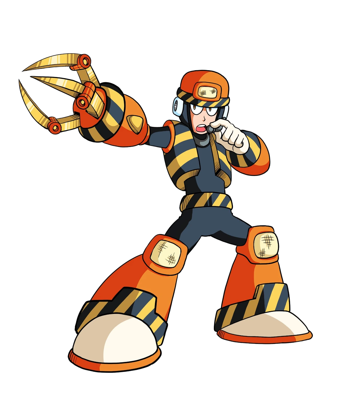 Rescue Man (Beyond) | Robot Master Database Wiki | Fandom