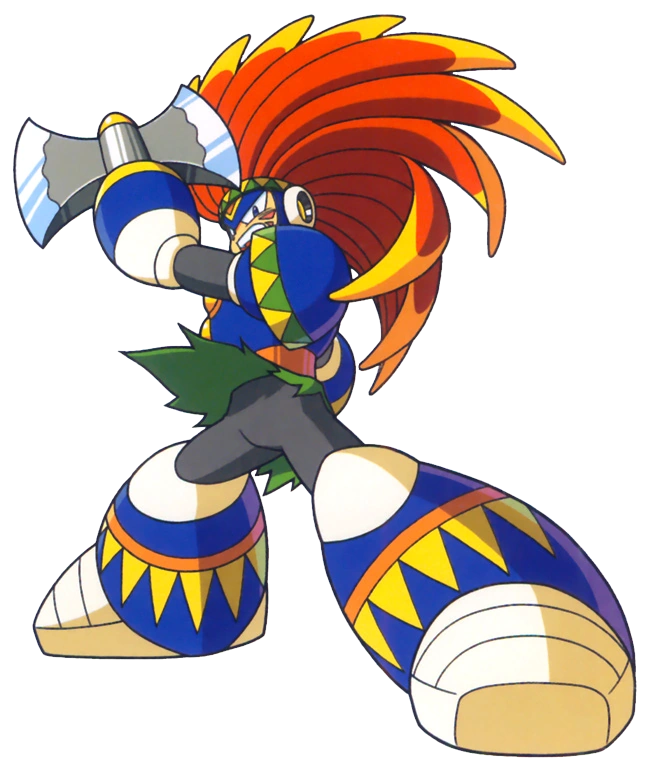 Tomahawk Man | Robot Master Database Wiki | Fandom