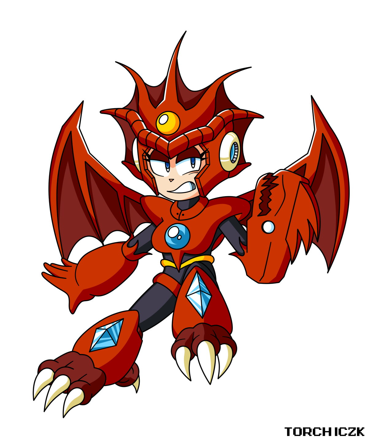 Scorch Woman FH Robot Master Database Wiki Fandom