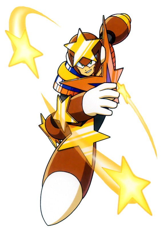世界の ロックマン5スターエリア ファイティングステージ スター