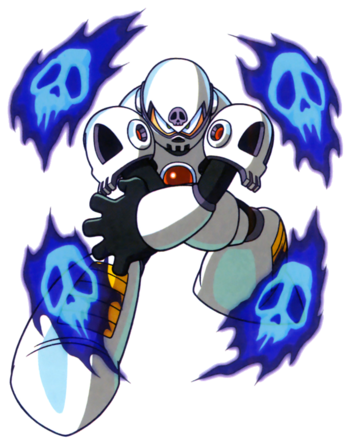 Skull Man | Robot Master Database Wiki | Fandom