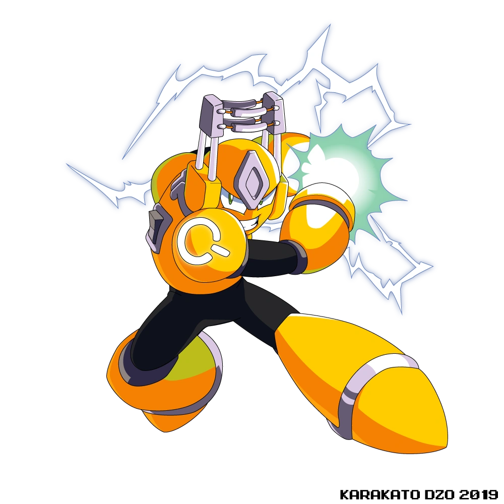 Power Man (Rock Force) Robot Master Database Wiki Fandom
