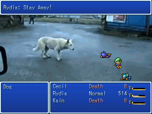 Final dog. Final dog