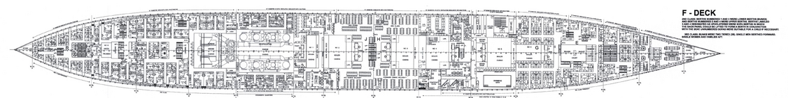 F-Deck | R.M.S. Titanic Wiki | Fandom