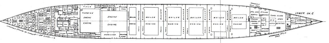 G-Deck | R.M.S. Titanic Wiki | Fandom