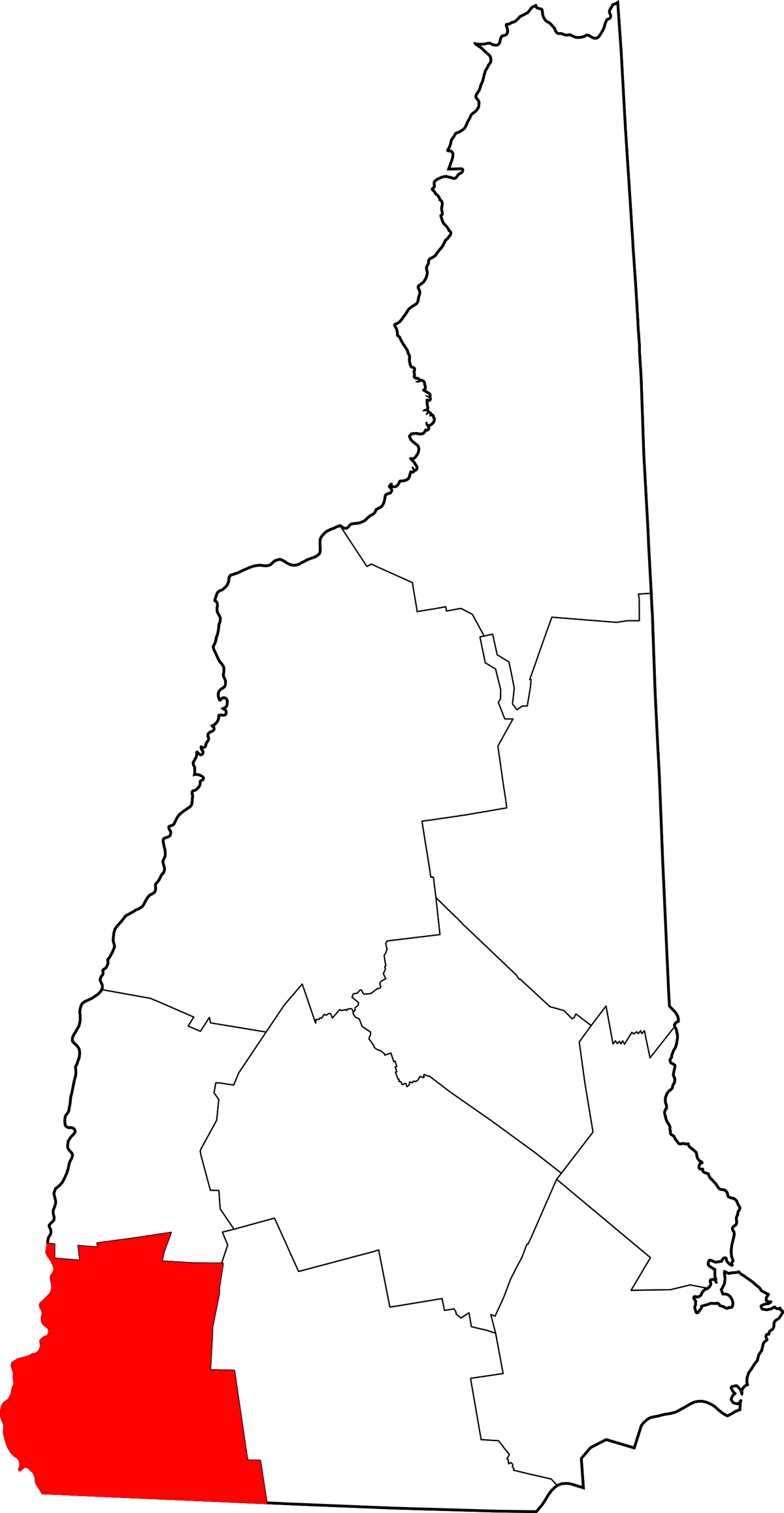 Cheshire County, New Hampshire Republic of New England Wiki Fandom