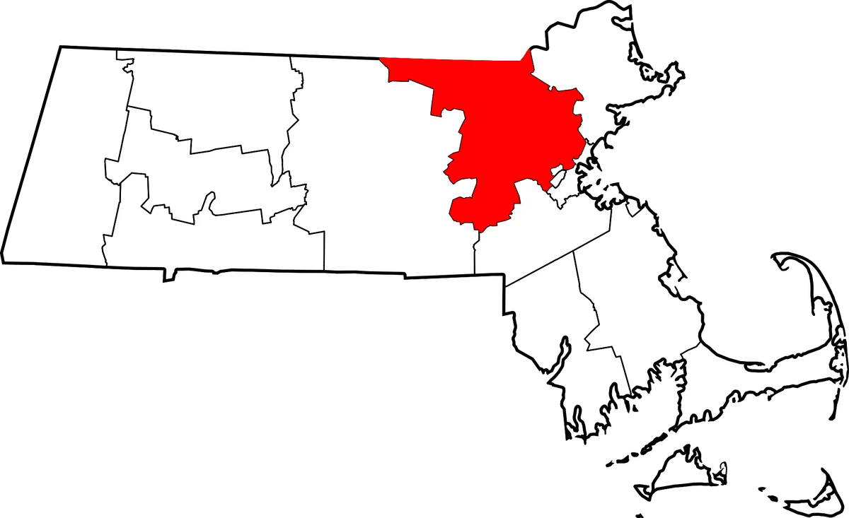 Middlesex County, Massachusetts Republic of New England Wiki Fandom
