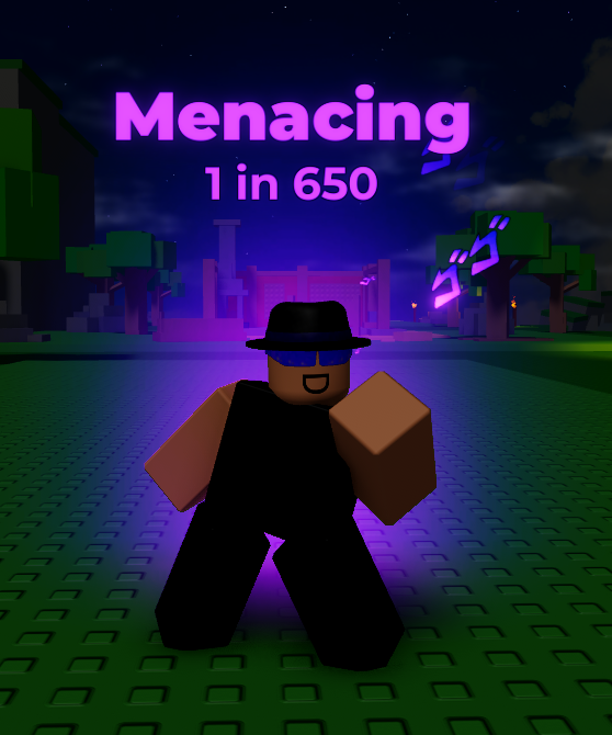 Menacing | Rng Gods Roblox Wiki | Fandom