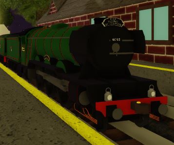 LNER A3 Flying Scotsman Minecraft Map