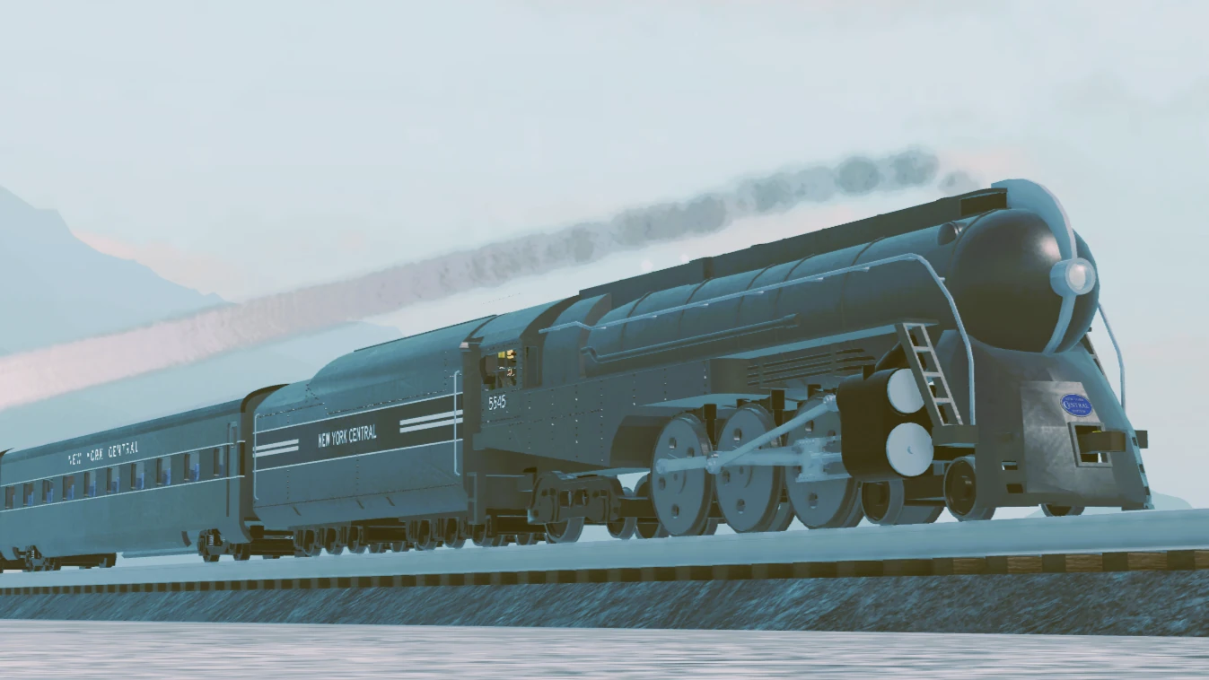UNITED C&O J3a 4-8-4 グリーンブライアー Broadway Limited C&O J3A 4-8-4 #614 - The Greenbrier