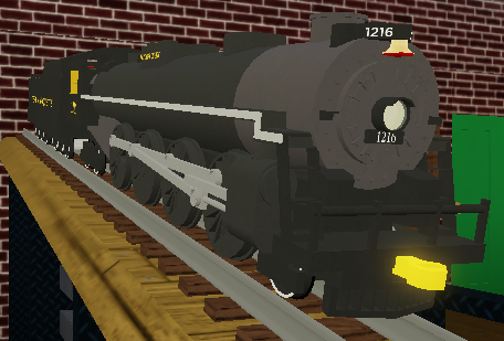 Garry's Mod Steam Locomotive (Northern Class) 