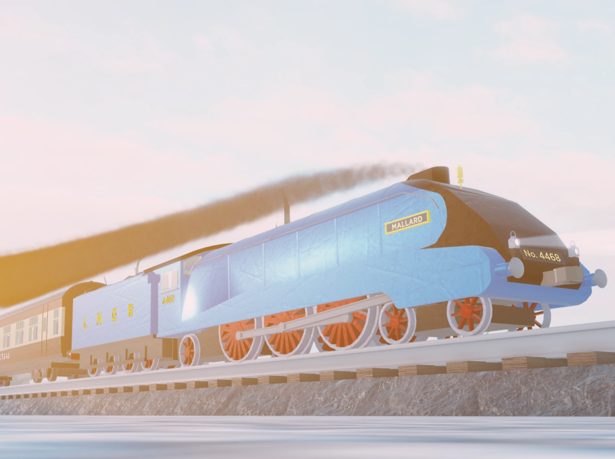 ＩＳＡ Hornby R3395TTS RailRoad LNER, A4 Class, 4-6-2, 4468