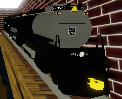 Union Pacific Challenger Ro Scale Central Railroad Wiki Fandom - how to make ro scale roblox gmes