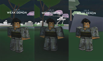 Roblox Demon Slayer Uniform