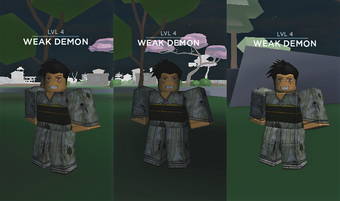 Weak Demon Ro Slayers Wiki Fandom - roblox demon slayer codes