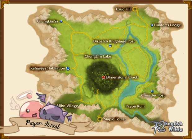 Payon Forest - pay_fild07 - Map Info - Ragnarok Renewal (Monster