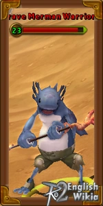 Brave Merman Warrior | RO2 Wiki | Fandom