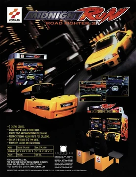 Midnight Run: Road Fighter 2 | Road Fighter Wiki | Fandom
