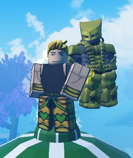 Limited Stand] Jojo's Bizarre Adventure 2 - Roblox