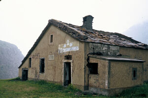 Maison cantonnière Mont-Cenis