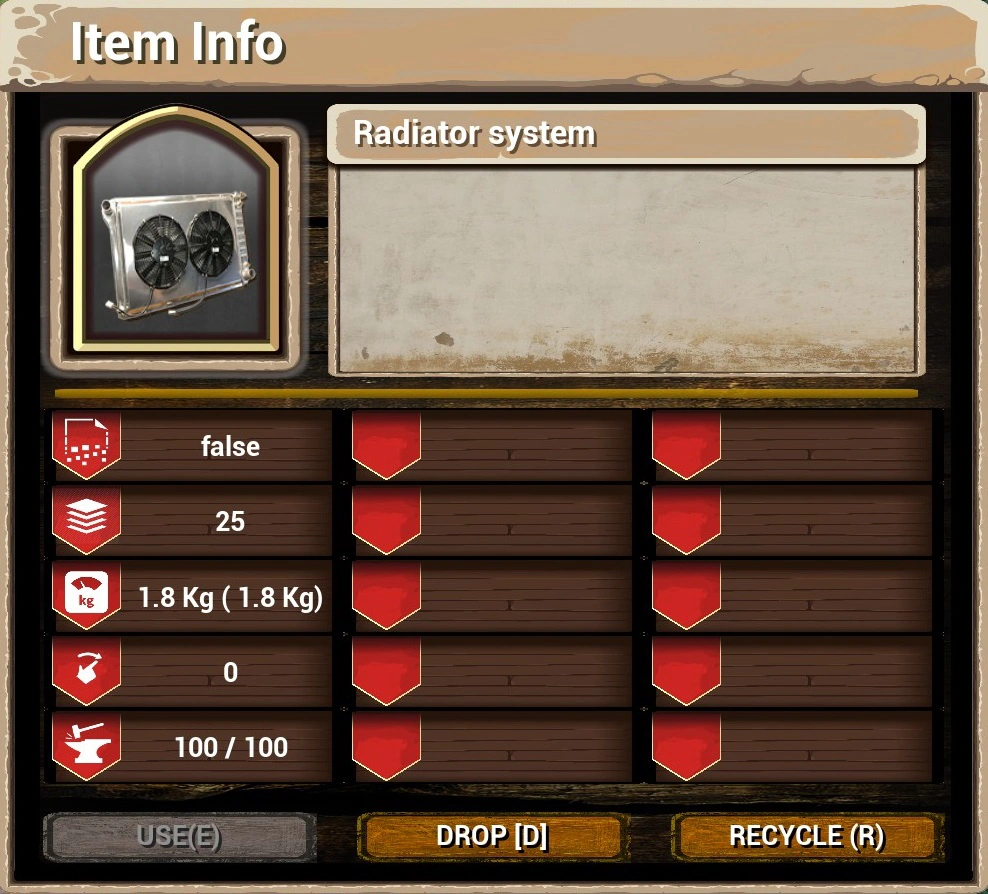 Radiator System Official Road to Eden Wiki