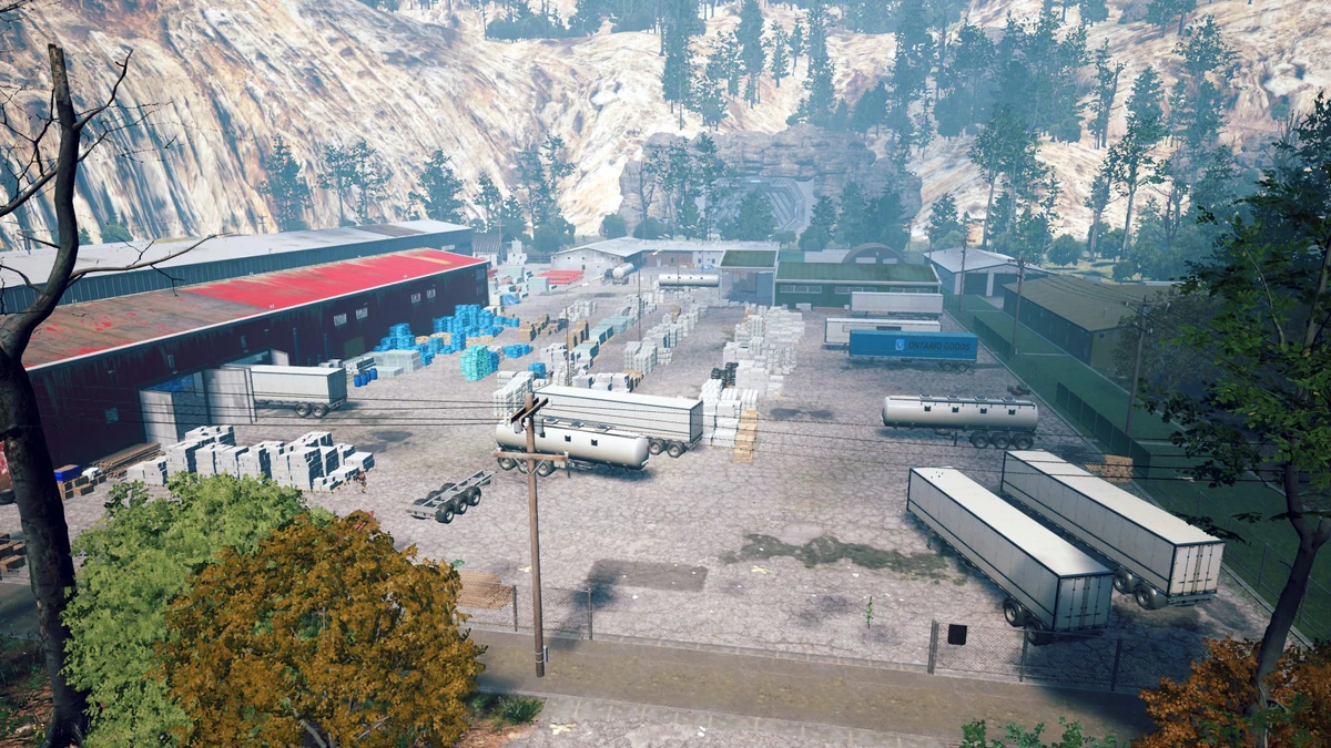 Factory Warehouse Official Road to Eden Wiki