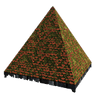 Brick Pyramid Roof