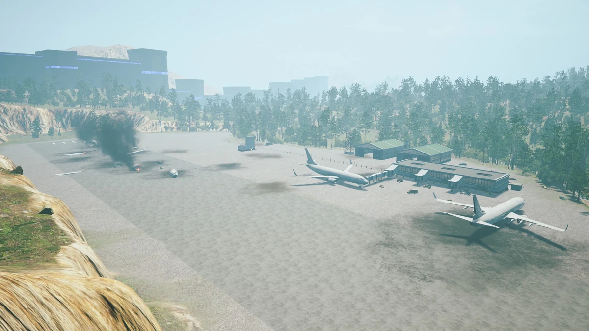 Airport Official Road to Eden Wiki