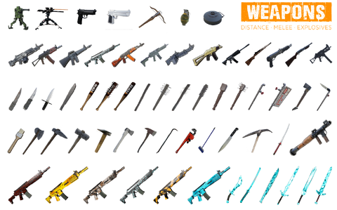 Weapons