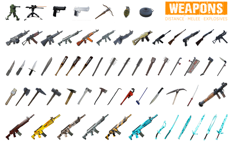 Weapons