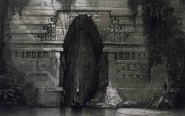 Entrance to the lost City of Gold - Graphite