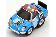 Z-51b - Alpine Renault A110 1973 Works Color