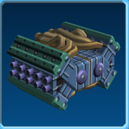 Twin V10 Engine | Choro Q Wiki | Fandom