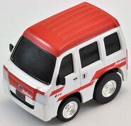 Z-13c - Subaru Sambar (Red Hat colorway)