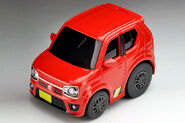 Z-57b - Suzuki Alto Works (Red)