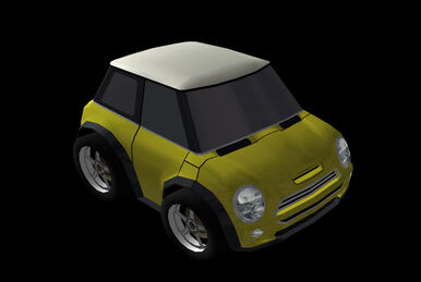Mini Cooper S (R53) | Choro Q Wiki | Fandom