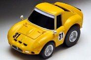 Z-65c - Ferrari 250 GTO (Yellow #31)