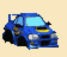 Subaru Impreza Rally Car (GC) | Choro Q Wiki | Fandom