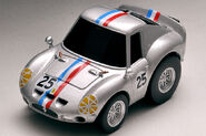 Z-65b - Ferrari 250 GTO (Silver #25)