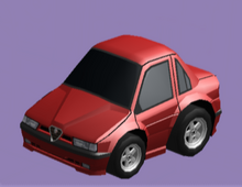 Alfa Romeo 155 (167) | Choro Q Wiki | Fandom