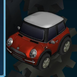 Mini Cooper (R53) | Choro Q Wiki | Fandom